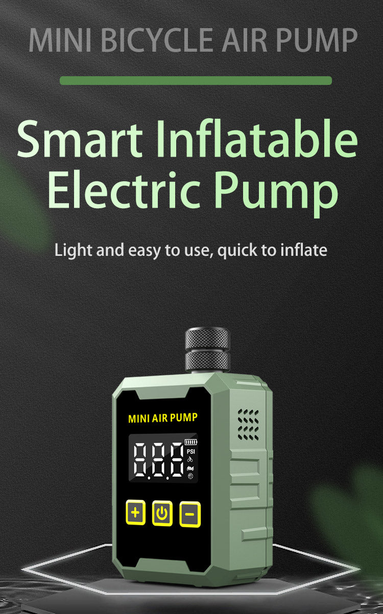 150PSI Mini Electric Bike Pump