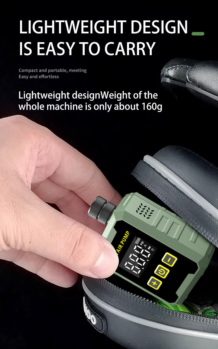150PSI Mini Electric Bike Pump
