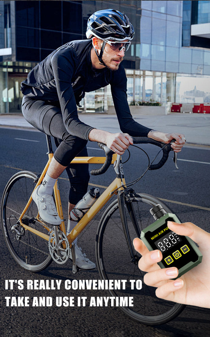 150PSI Mini Electric Bike Pump