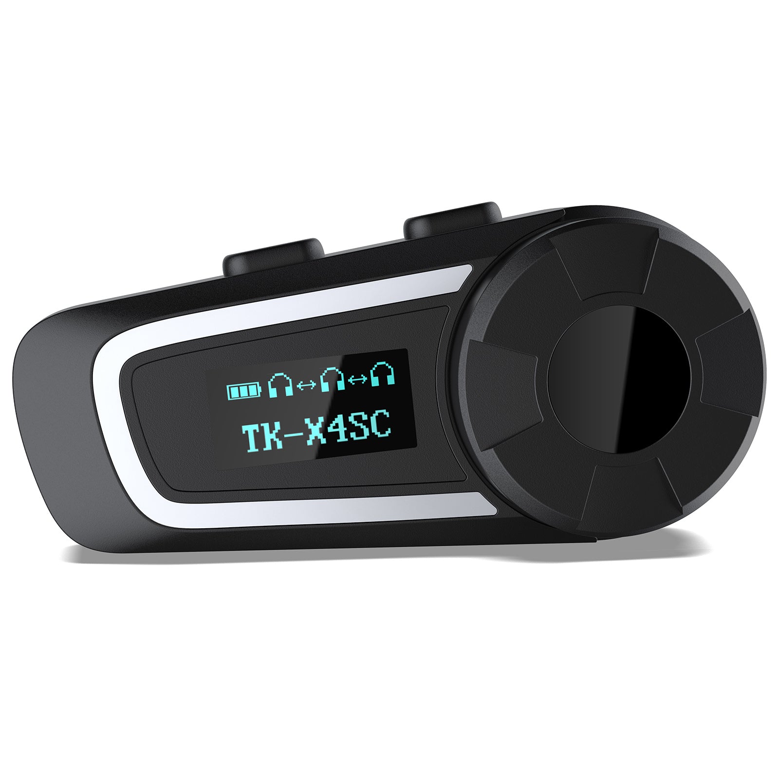 TK-X4SC Motorcycle Intercom Kit with Screen