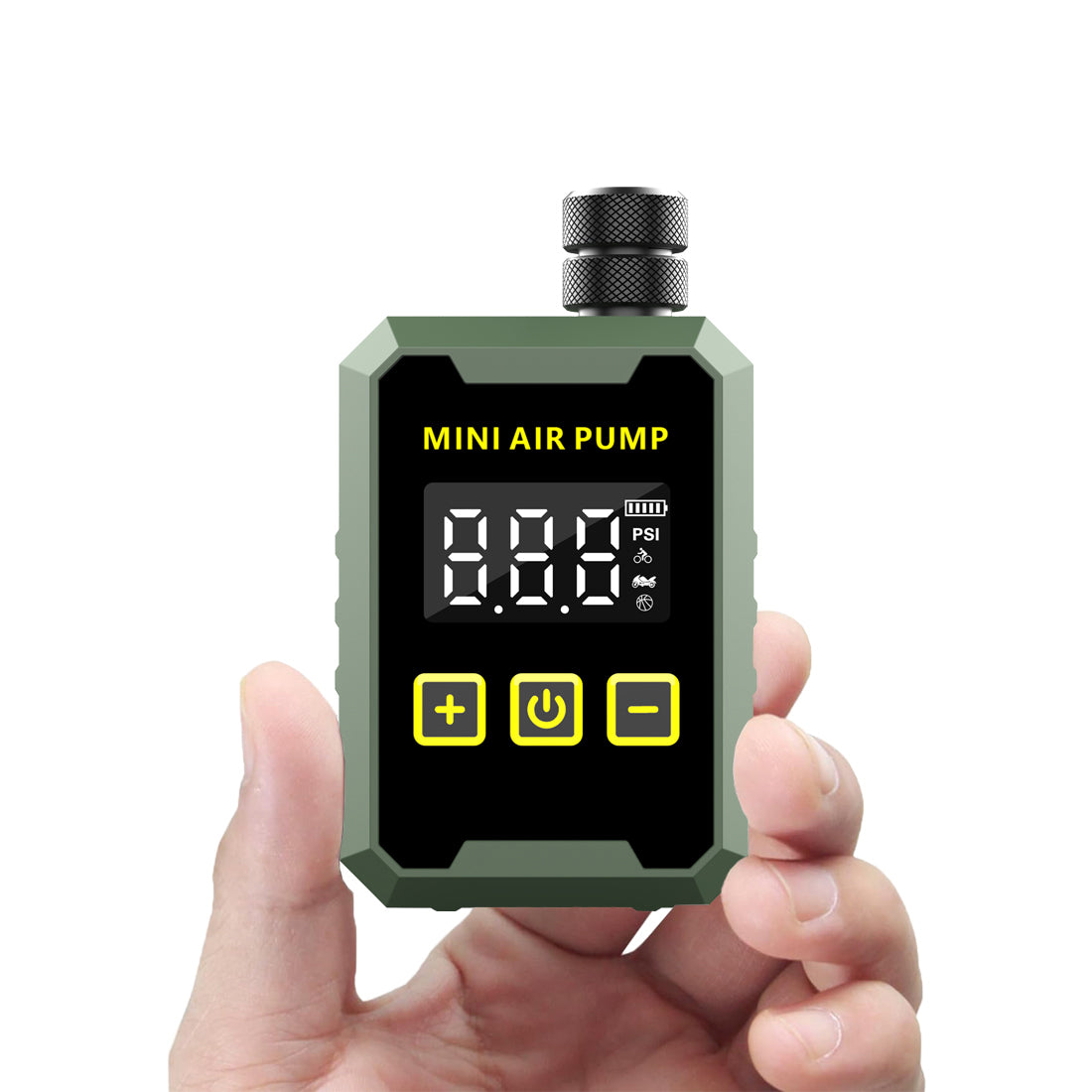 150PSI Mini Electric Bike Pump