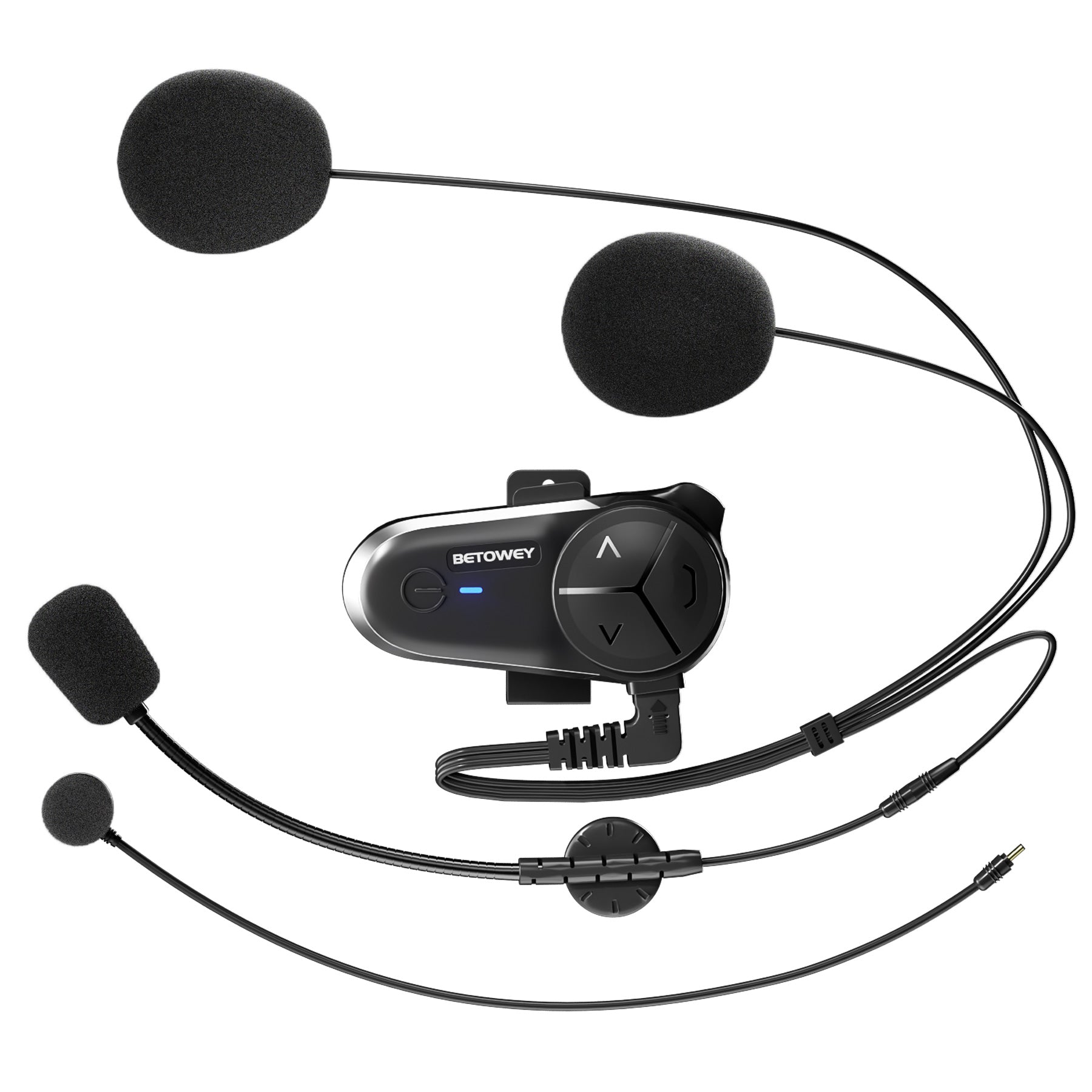 BT-S5 Motorcycle Helmet Intercom 10 Riders – BETOWEY