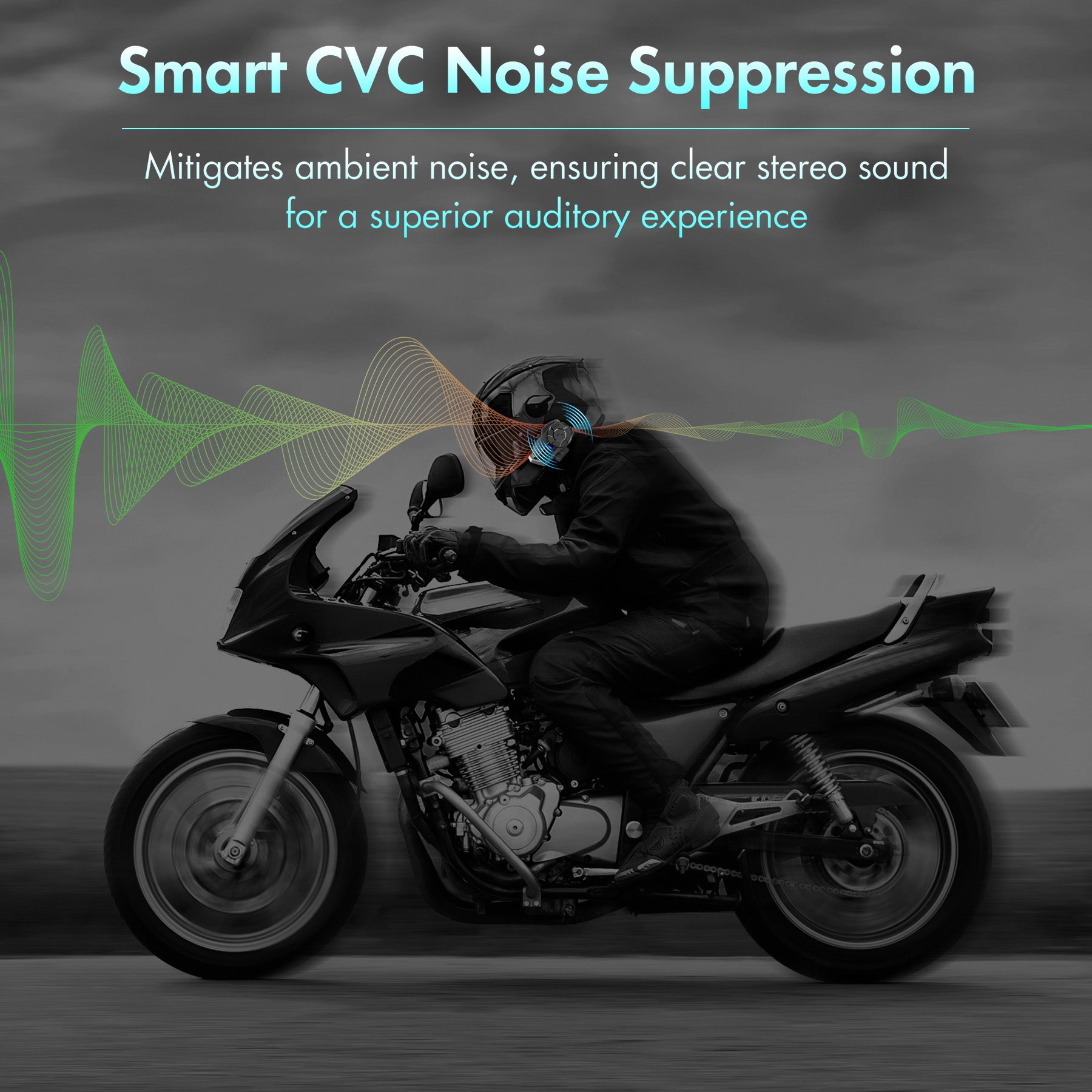 B2X Motorcycle Intercom 2 Riders