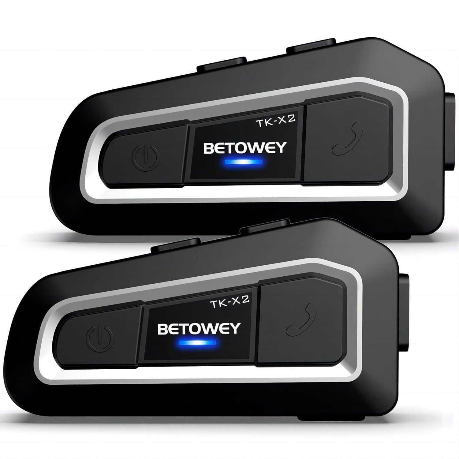 TK-X2 Motorcycle Intercom 2 Rirders
