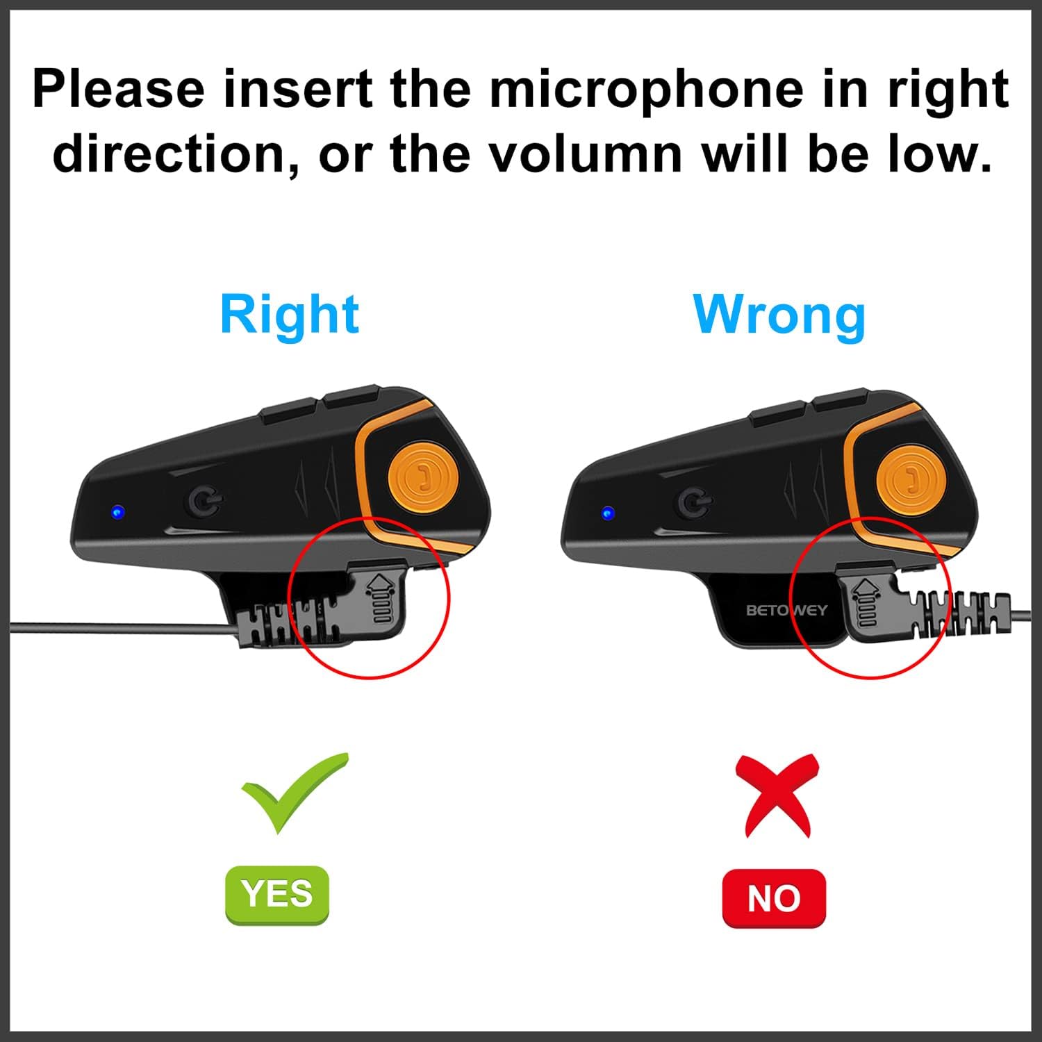 BT-S2 Intercom Motorrad Bluetooth 2 Fahrer