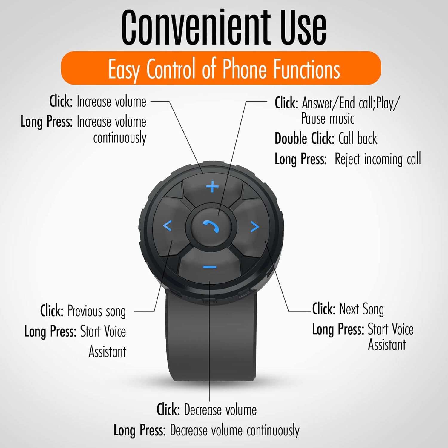 Universal Bluetooth Remote Control