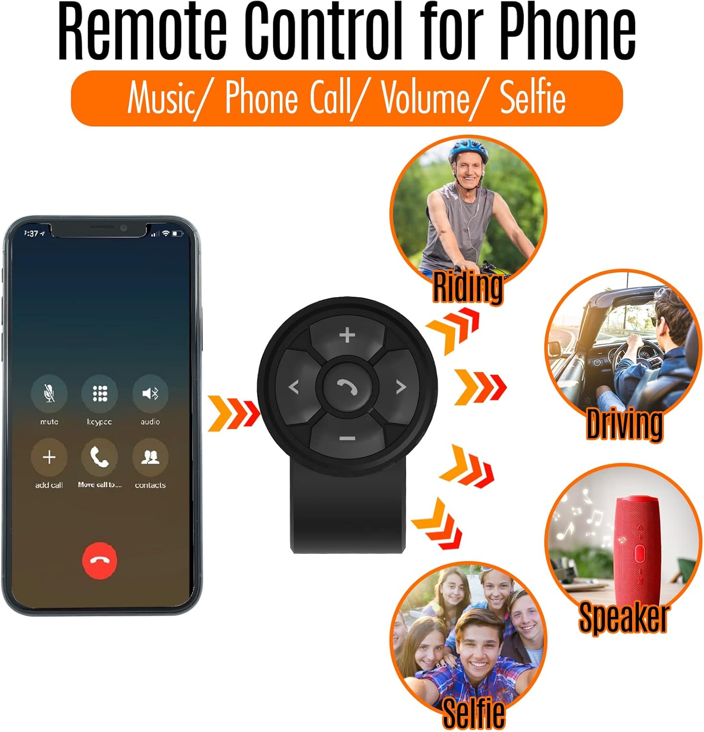 Universal Bluetooth Remote Control