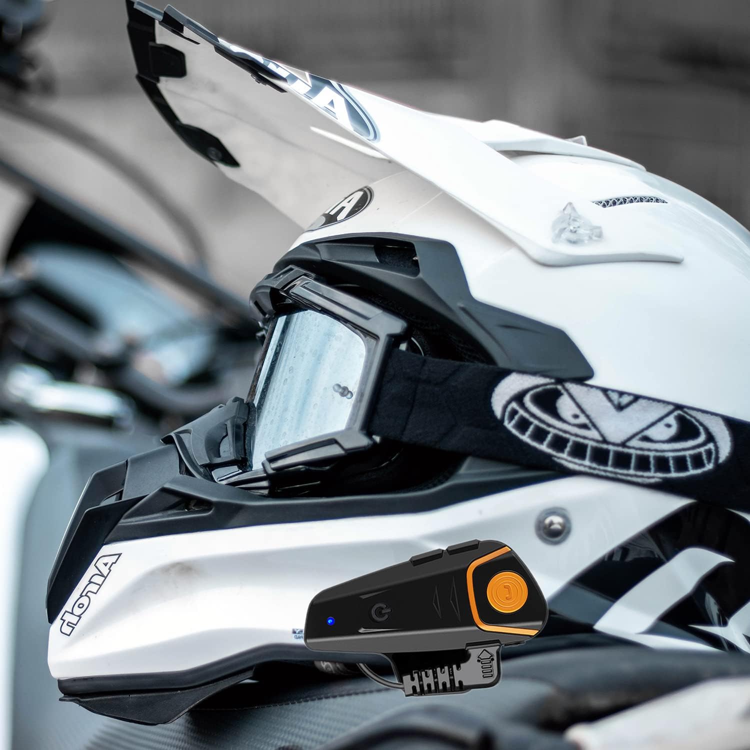 BT-S2 Intercom Motorrad Bluetooth 2 Fahrer