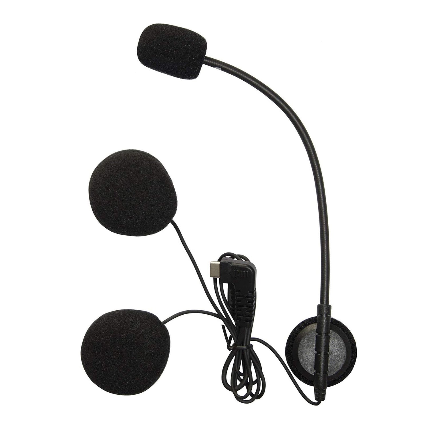 【For BETOWEY BT-S3/BT-S2 Only】Bluetooth Motorcycle Helmet Microphone and Speakers