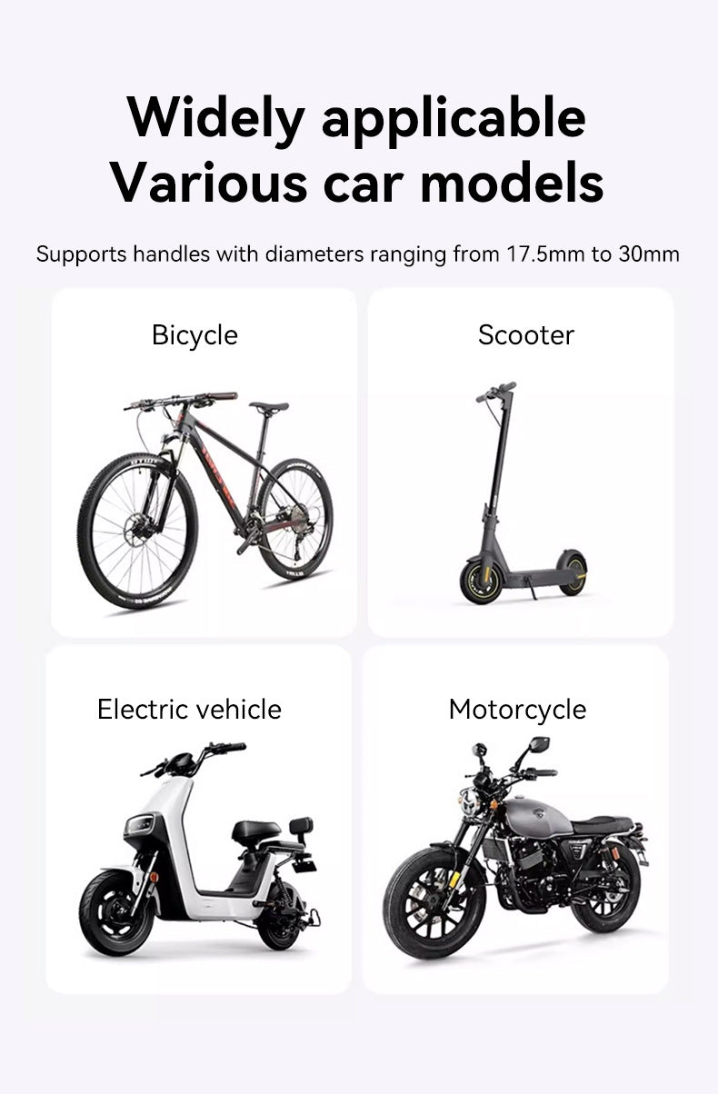 Phone Holder for Bikes & Motorcycles
