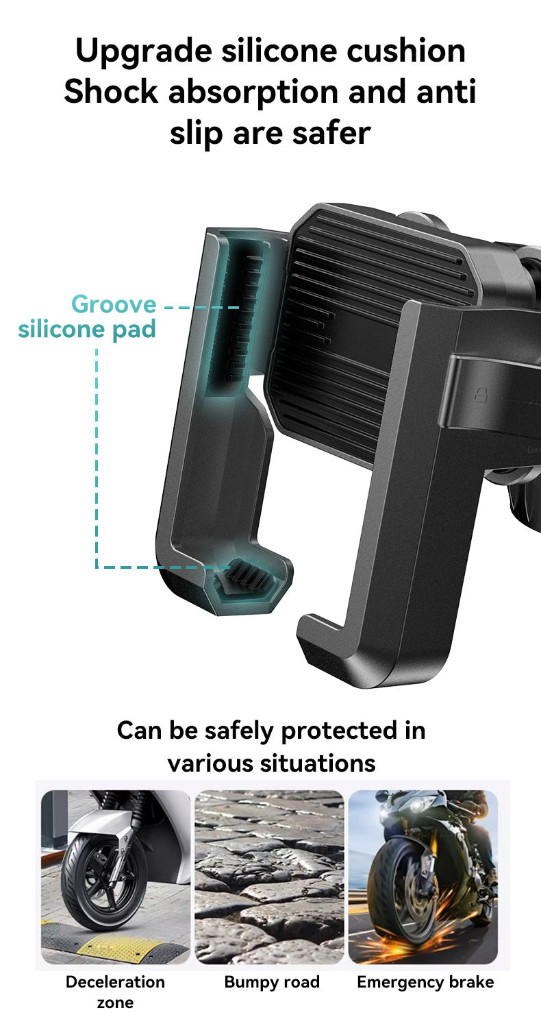 Phone Holder for Bikes & Motorcycles