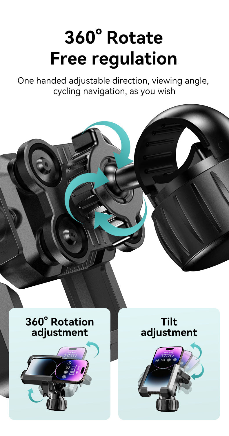 Phone Holder for Bikes & Motorcycles