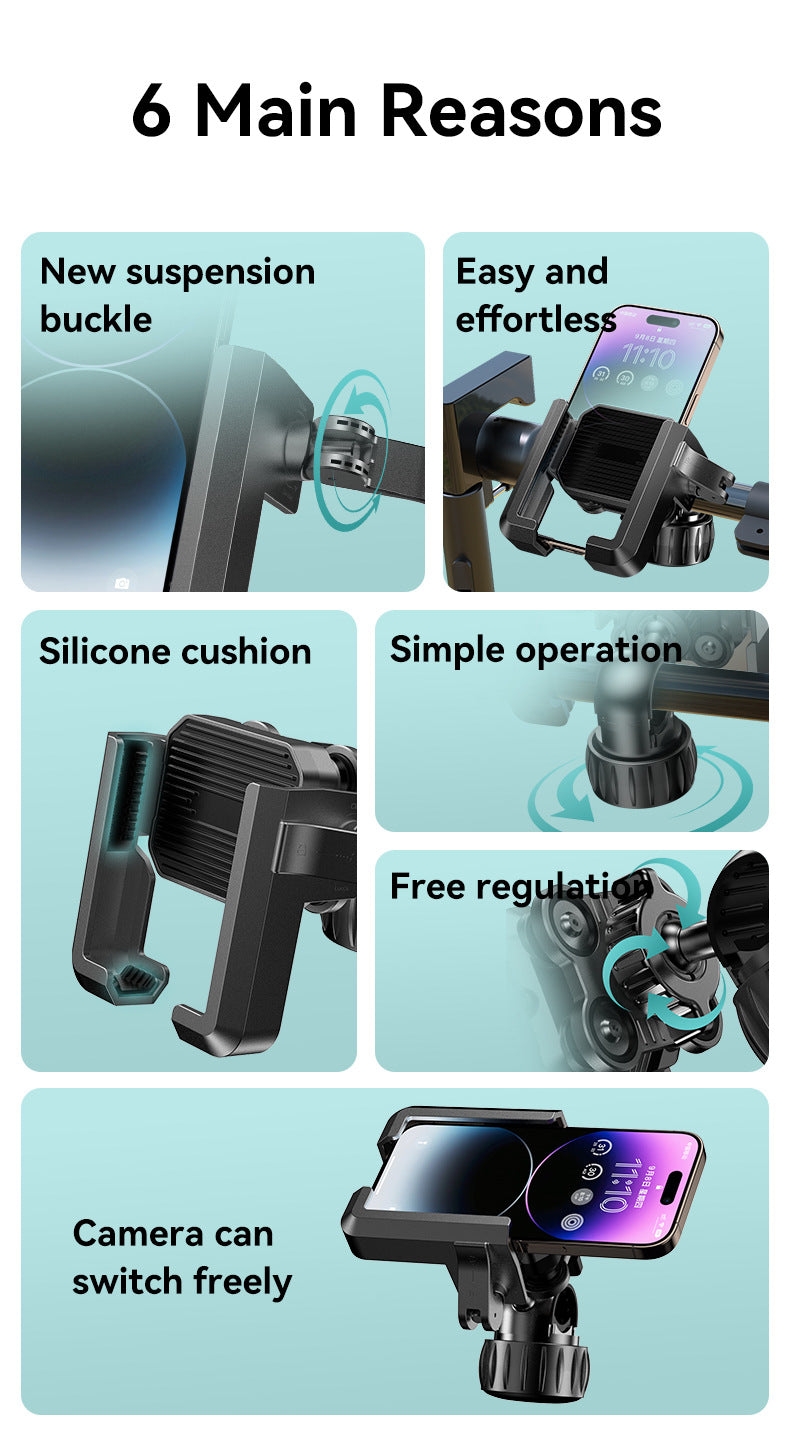 Phone Holder for Bikes & Motorcycles