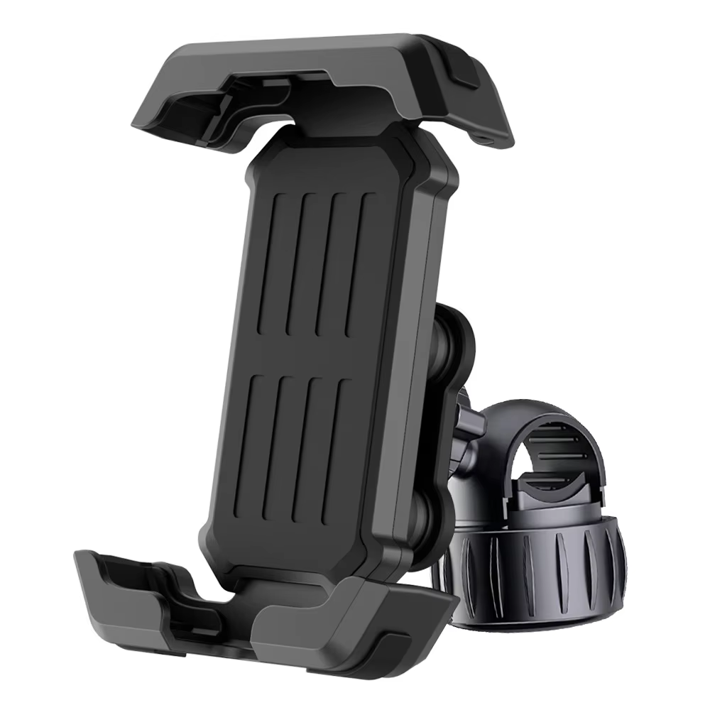 Anti-Vibration Handlebar Clamp for iPhone/Android